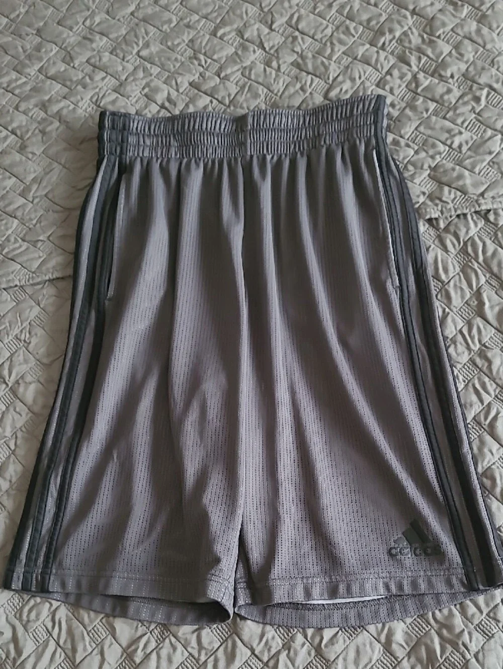 adidas gray mesh